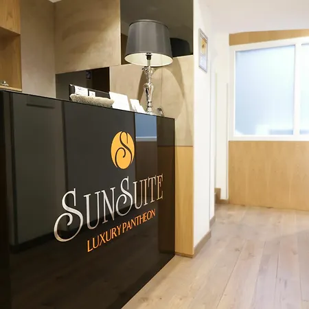 Sun Luxury Pantheon Gasthof Rom