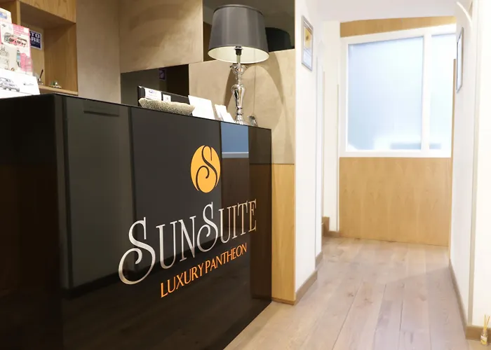 Sun Luxury Pantheon Rome